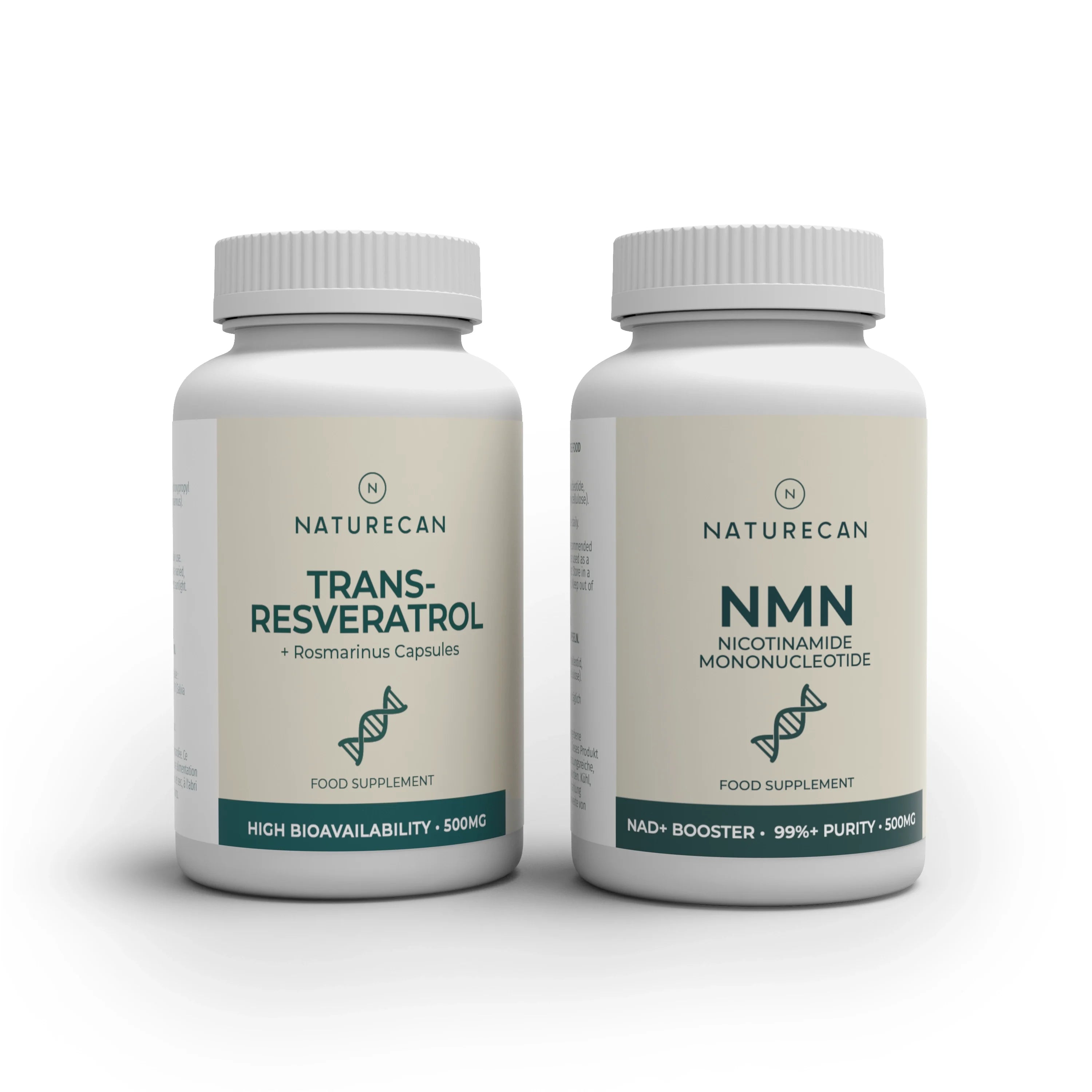 nmn resveratrol pakke
