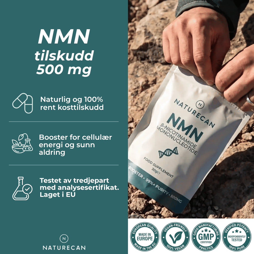 nmn tilskudd