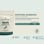 nmn pulver nutritional information