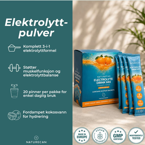 Elektrolyttpulver