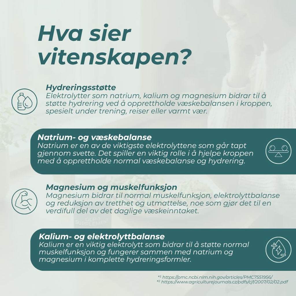 vitenskapen med elektrolytter