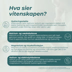 vitenskapen med elektrolytter