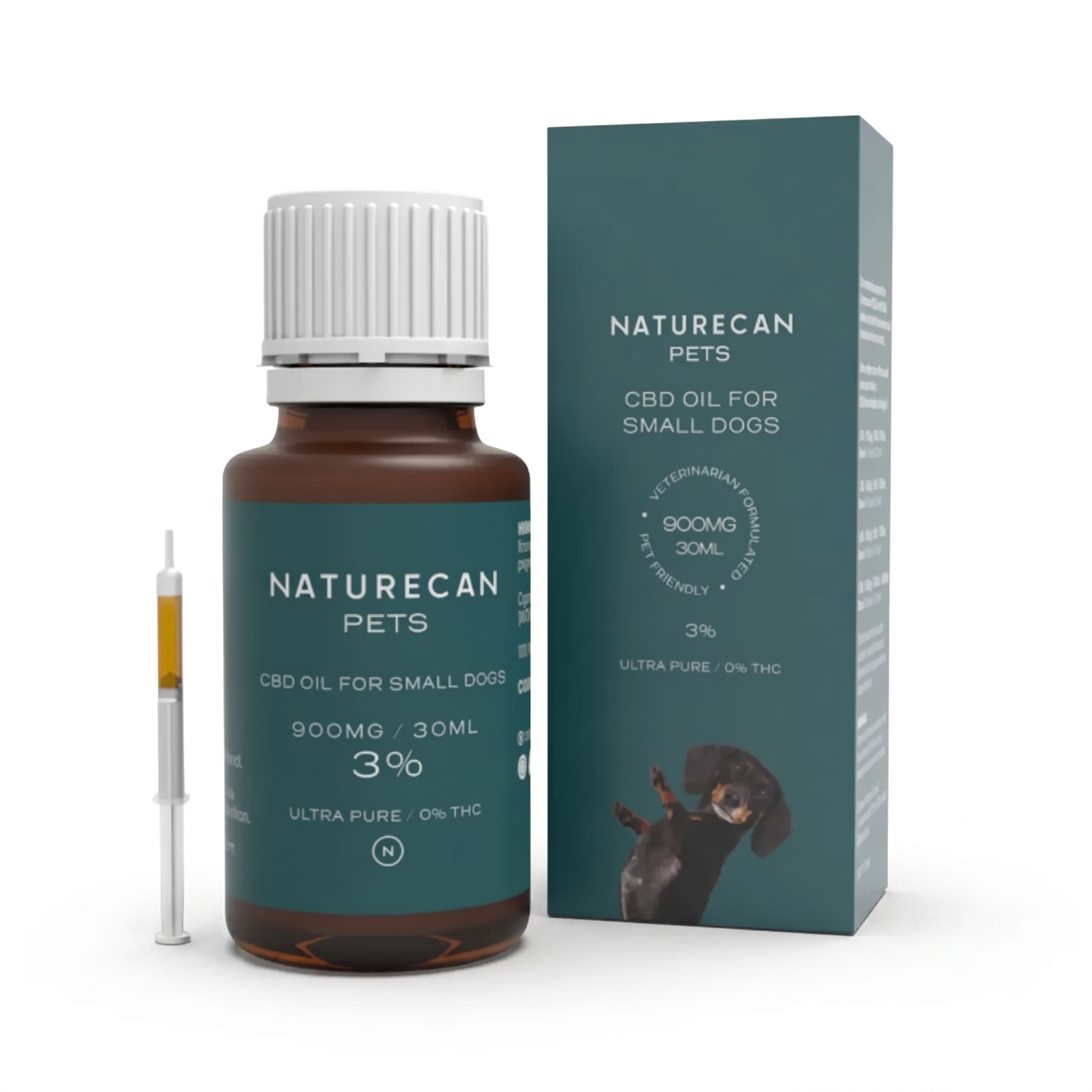 CBD Olje for liten hund - 10 ml