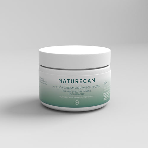 CBD Arnica-krem med Trollhassel