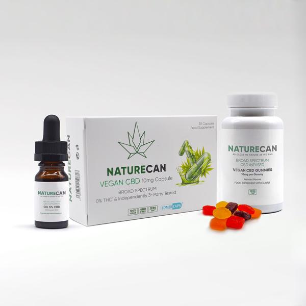 CBD Begynnerpakke fra Naturecan