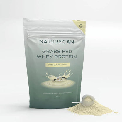 Grass Fed Whey protein vaniljesmak