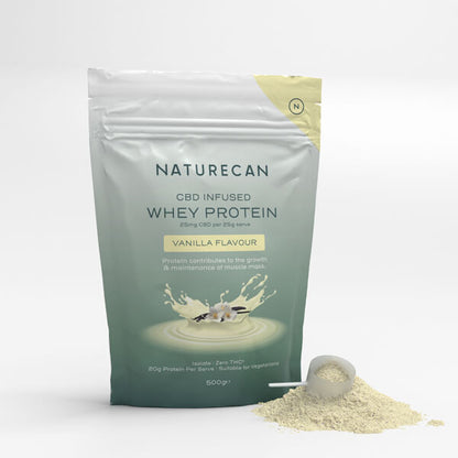 CBD Whey Protein (Myseprotein)