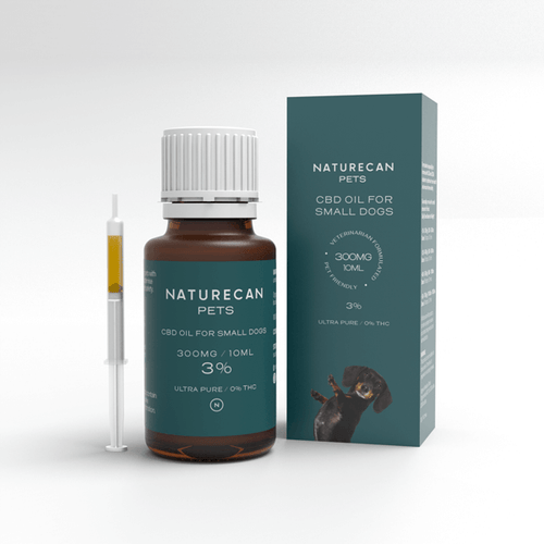 CBD Olje for liten hund - 10 ml