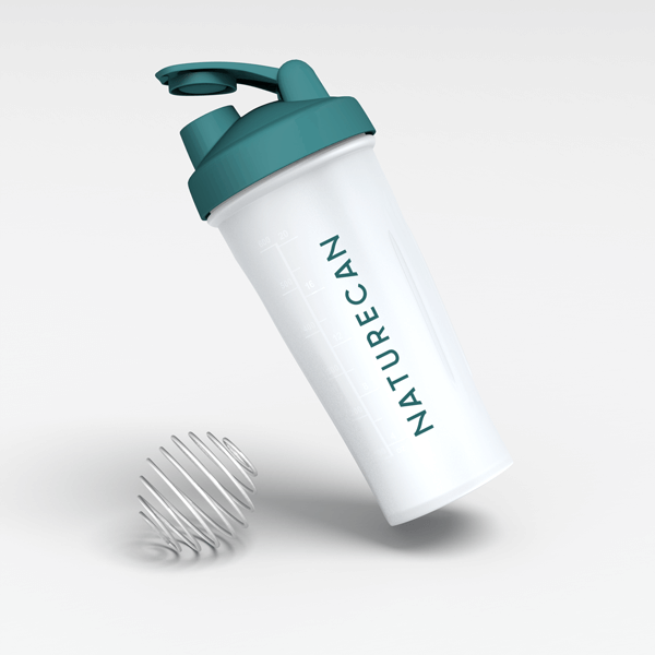 Protein shaker flaske fra Naturecan