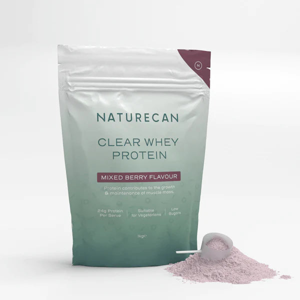 Clear Whey Protein Isolate - Bær smak