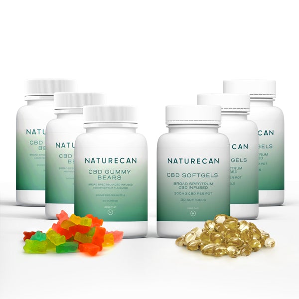 Kjøp CBD kapsler og CBD vingummi med store besparelser