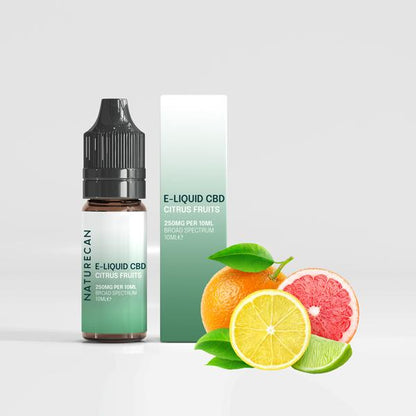 CBD E-juice sitron