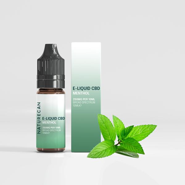 CBD E-juice Menthol