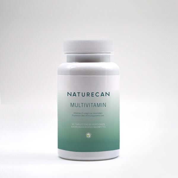 Multivitamin fra Naturecan Danmark